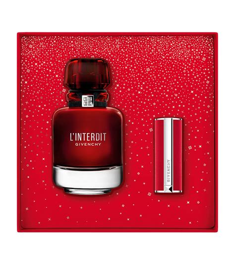 givenchy gift set|givenchy l interdit gift set.